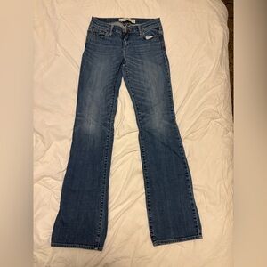 Abercrombie & Fitch Dark Blue Flare Jeans